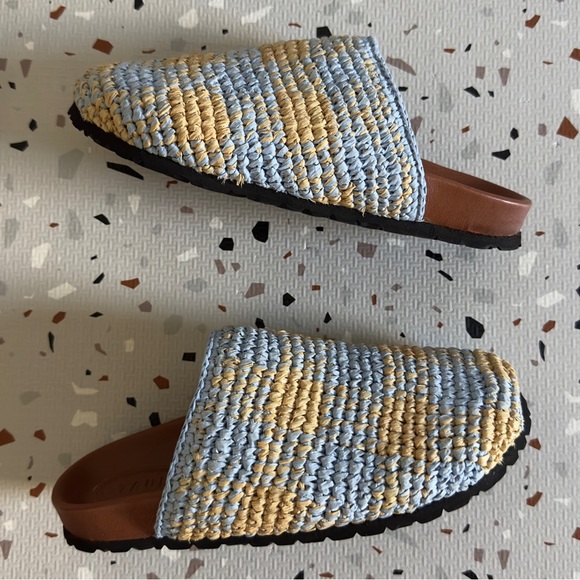 Staud Raffia Clogs Size 37 - Picture 5 of 9